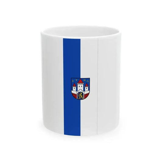 Banner Jever (Germany) White Coffee Mug 11oz - Go Mug Yourself