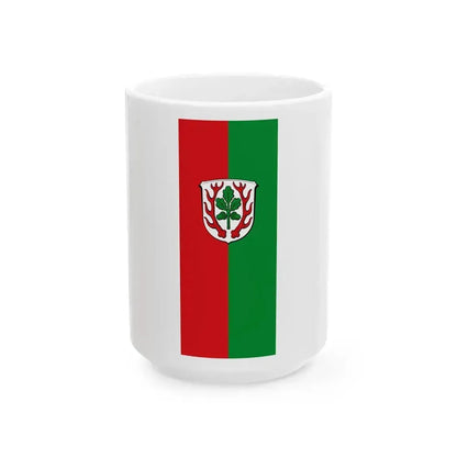 Banner Juegesheim (Germany) White Coffee Mug 15oz - Go Mug Yourself