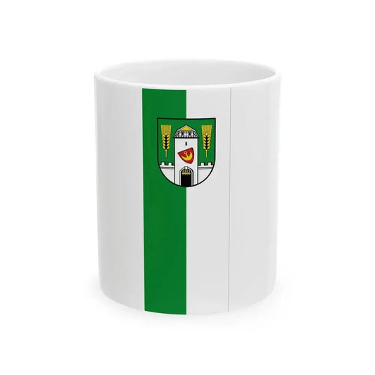 Banner Juehnde (Germany) White Coffee Mug 11oz - Go Mug Yourself
