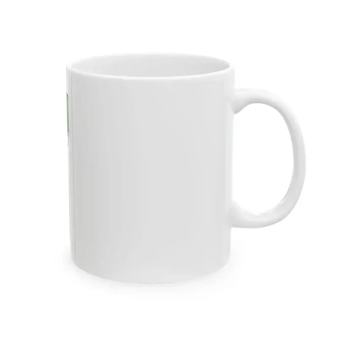 Banner Juehnde (Germany) White Coffee Mug - Go Mug Yourself