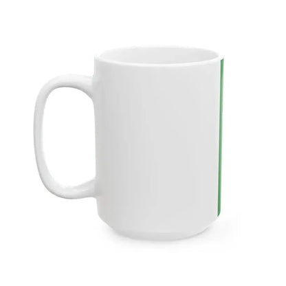 Banner Juehnde (Germany) White Coffee Mug - Go Mug Yourself