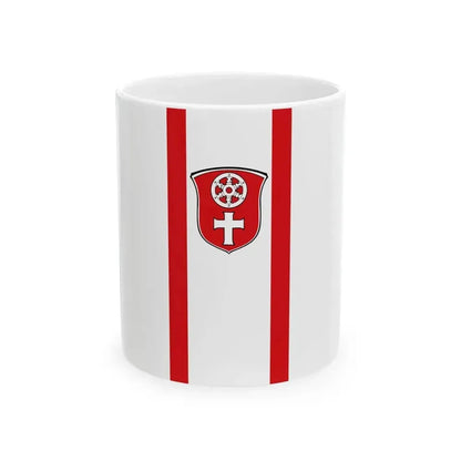 Banner Klein-Krotzenburg (Germany) White Coffee Mug 11oz - Go Mug Yourself