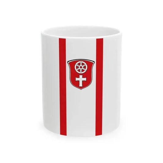 Banner Klein-Krotzenburg (Germany) White Coffee Mug 11oz - Go Mug Yourself