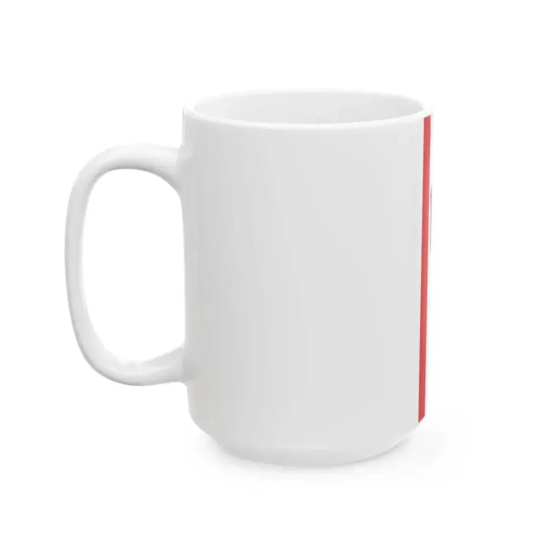 Banner Klein-Krotzenburg (Germany) White Coffee Mug - Go Mug Yourself