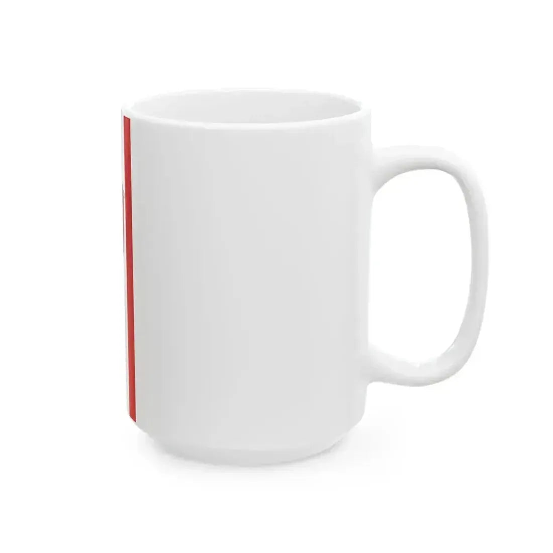 Banner Klein-Krotzenburg (Germany) White Coffee Mug - Go Mug Yourself