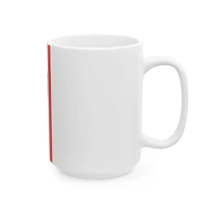 Banner Klein-Krotzenburg (Germany) White Coffee Mug - Go Mug Yourself