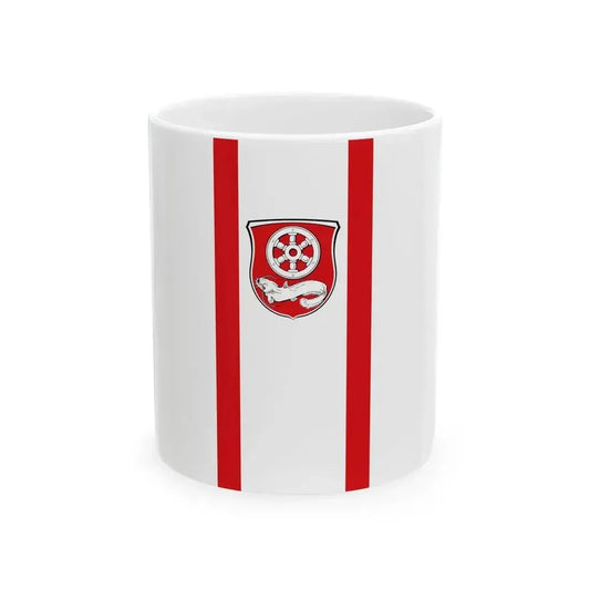 Banner Klein-Welzheim (Germany) White Coffee Mug 11oz - Go Mug Yourself