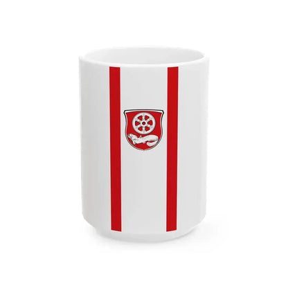 Banner Klein-Welzheim (Germany) White Coffee Mug 15oz - Go Mug Yourself