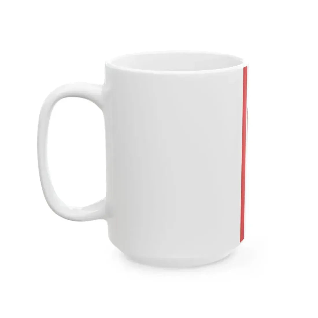 Banner Klein-Welzheim (Germany) White Coffee Mug - Go Mug Yourself