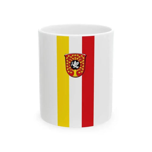 Banner Kleingladenbach (Germany) White Coffee Mug 11oz - Go Mug Yourself
