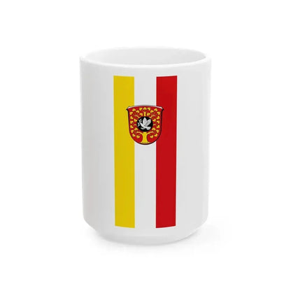 Banner Kleingladenbach (Germany) White Coffee Mug 15oz - Go Mug Yourself