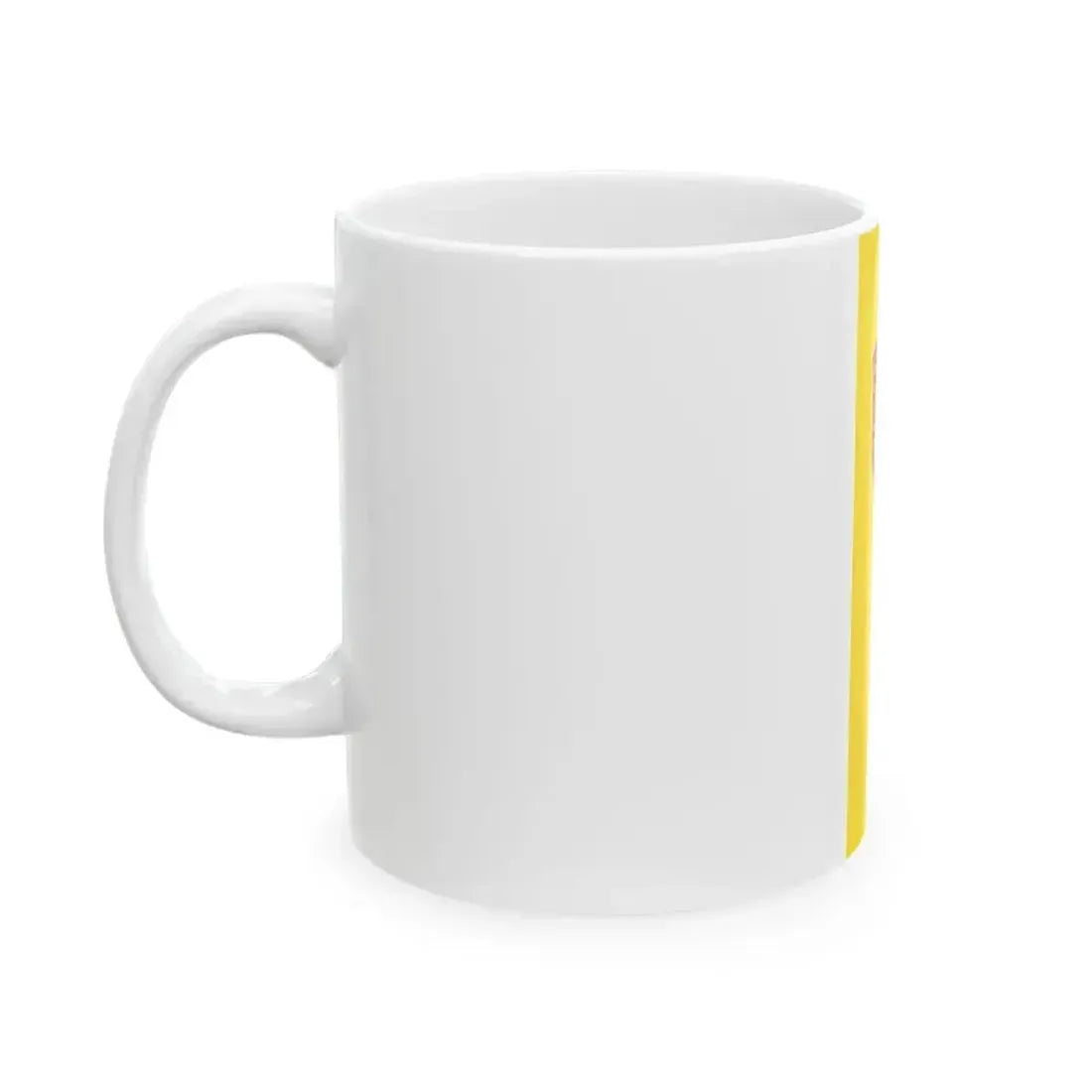 Banner Kleingladenbach (Germany) White Coffee Mug - Go Mug Yourself