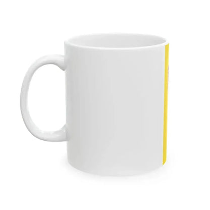 Banner Kleingladenbach (Germany) White Coffee Mug - Go Mug Yourself