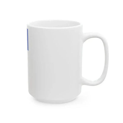 Banner Knittelsheim (Germany) White Coffee Mug - Go Mug Yourself