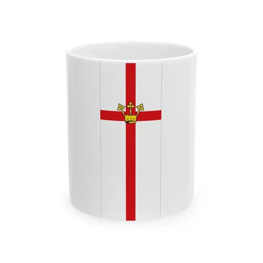 Banner Koblenz (Germany) White Coffee Mug 11oz - Go Mug Yourself