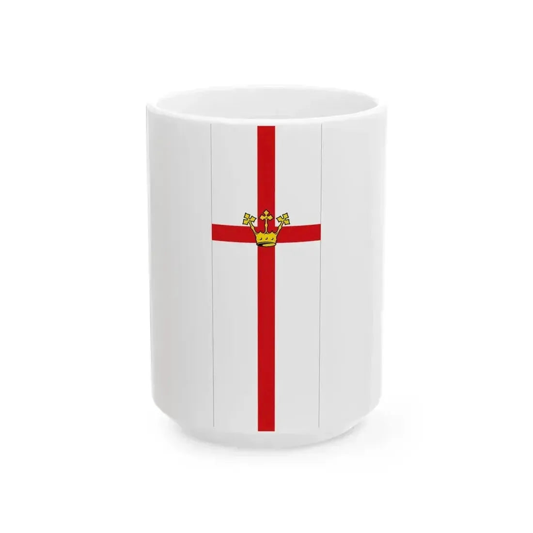 Banner Koblenz (Germany) White Coffee Mug 15oz - Go Mug Yourself