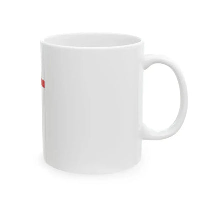Banner Koblenz (Germany) White Coffee Mug - Go Mug Yourself