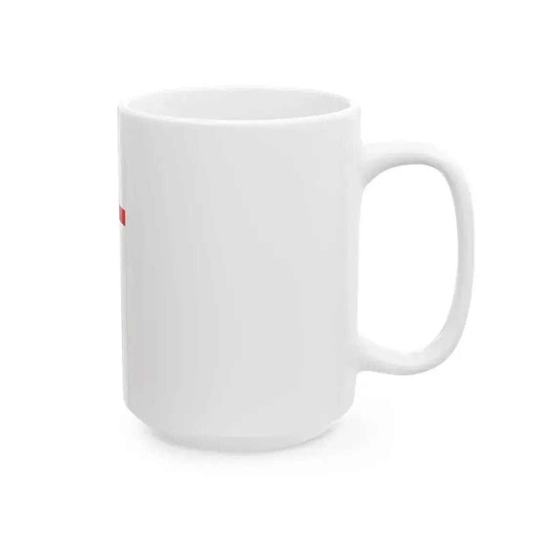 Banner Koblenz (Germany) White Coffee Mug - Go Mug Yourself