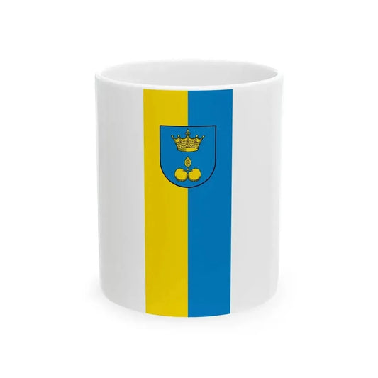 Banner Koenigsheim (Germany) White Coffee Mug 11oz - Go Mug Yourself