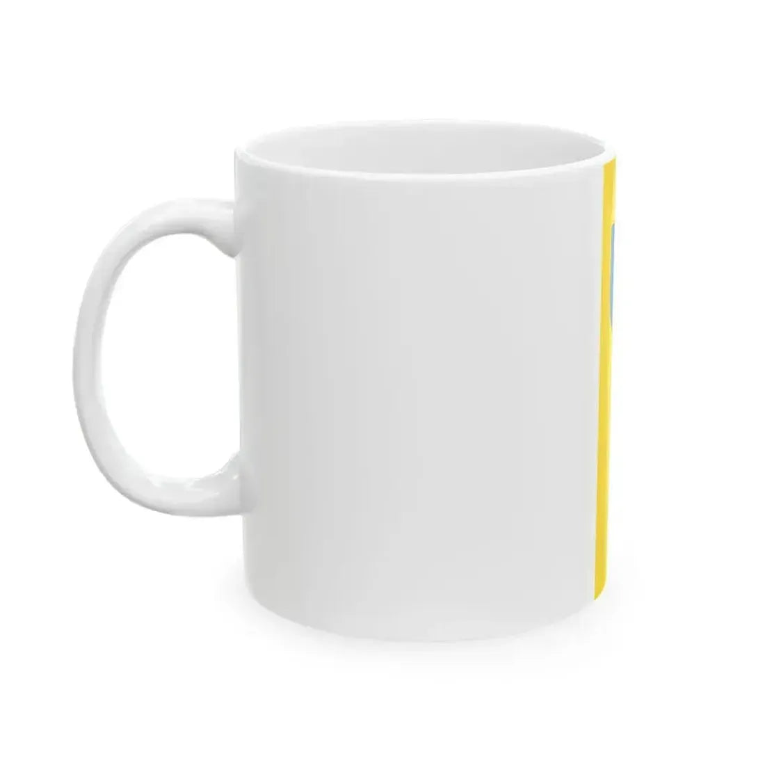 Banner Koenigsheim (Germany) White Coffee Mug - Go Mug Yourself