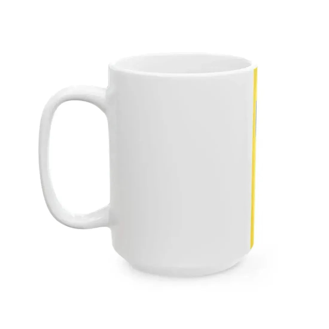 Banner Koenigsheim (Germany) White Coffee Mug - Go Mug Yourself