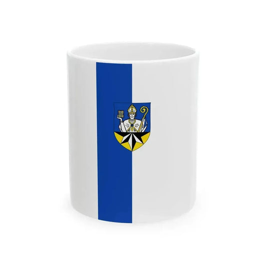 Banner Korbach (Germany) White Coffee Mug 11oz - Go Mug Yourself
