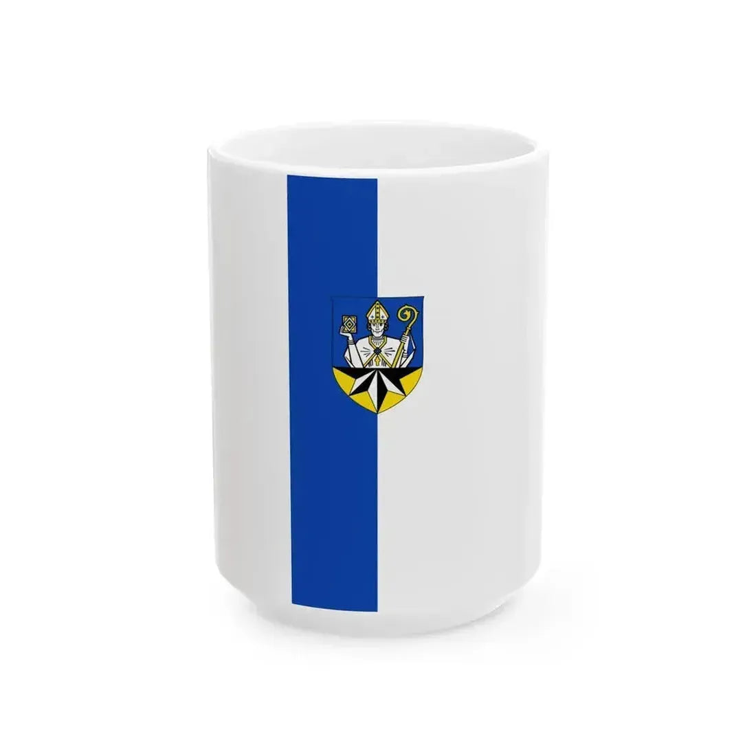 Banner Korbach (Germany) White Coffee Mug 15oz - Go Mug Yourself