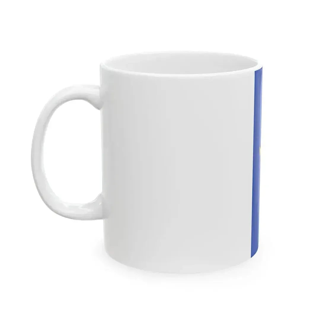 Banner Korbach (Germany) White Coffee Mug - Go Mug Yourself