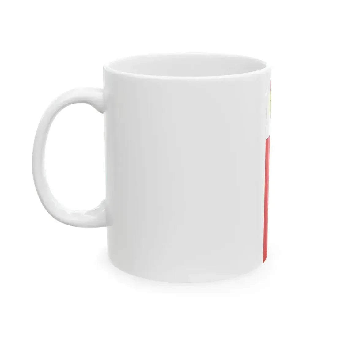 Banner Kreis Ahaus (Germany) White Coffee Mug - Go Mug Yourself
