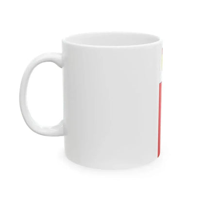 Banner Kreis Ahaus (Germany) White Coffee Mug - Go Mug Yourself