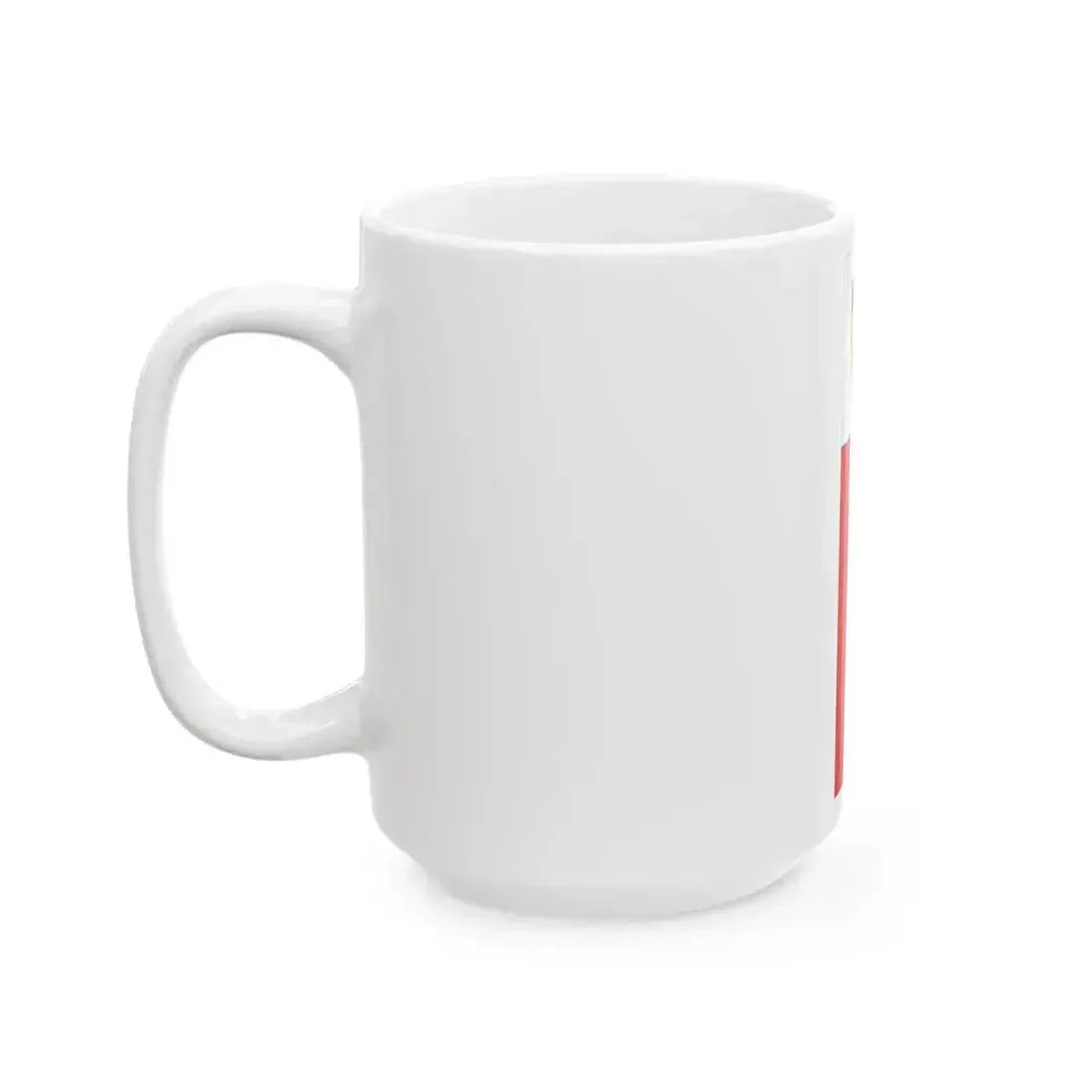 Banner Kreis Ahaus (Germany) White Coffee Mug - Go Mug Yourself
