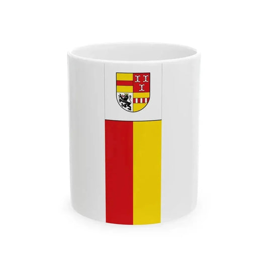 Banner Kreis Borken 1955 (Germany) White Coffee Mug 11oz - Go Mug Yourself