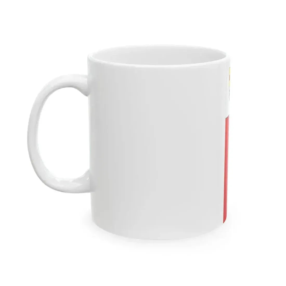 Banner Kreis Borken 1955 (Germany) White Coffee Mug - Go Mug Yourself