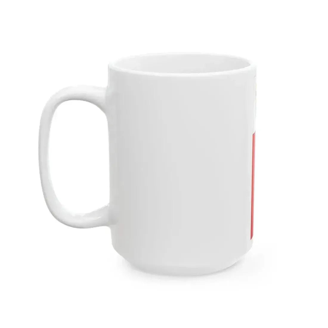 Banner Kreis Borken 1955 (Germany) White Coffee Mug - Go Mug Yourself