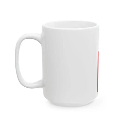 Banner Kreis Borken 1955 (Germany) White Coffee Mug - Go Mug Yourself