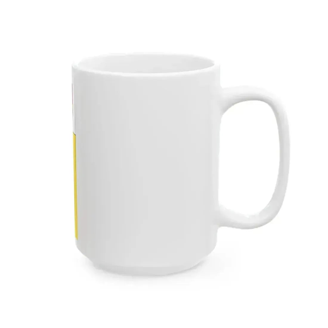 Banner Kreis Borken 1955 (Germany) White Coffee Mug - Go Mug Yourself