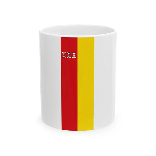 Banner Kreis Borken 1979 (Germany) White Coffee Mug 11oz - Go Mug Yourself