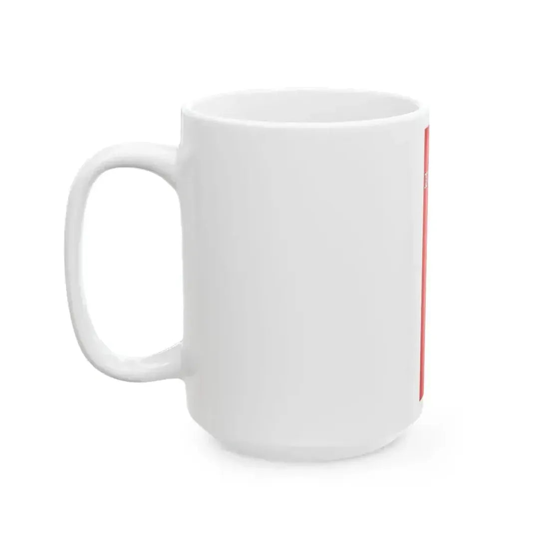 Banner Kreis Borken 1979 (Germany) White Coffee Mug - Go Mug Yourself