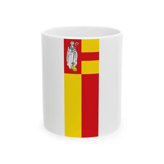 Banner Kreis Coesfeld 1956 (Germany) White Coffee Mug 11oz - Go Mug Yourself