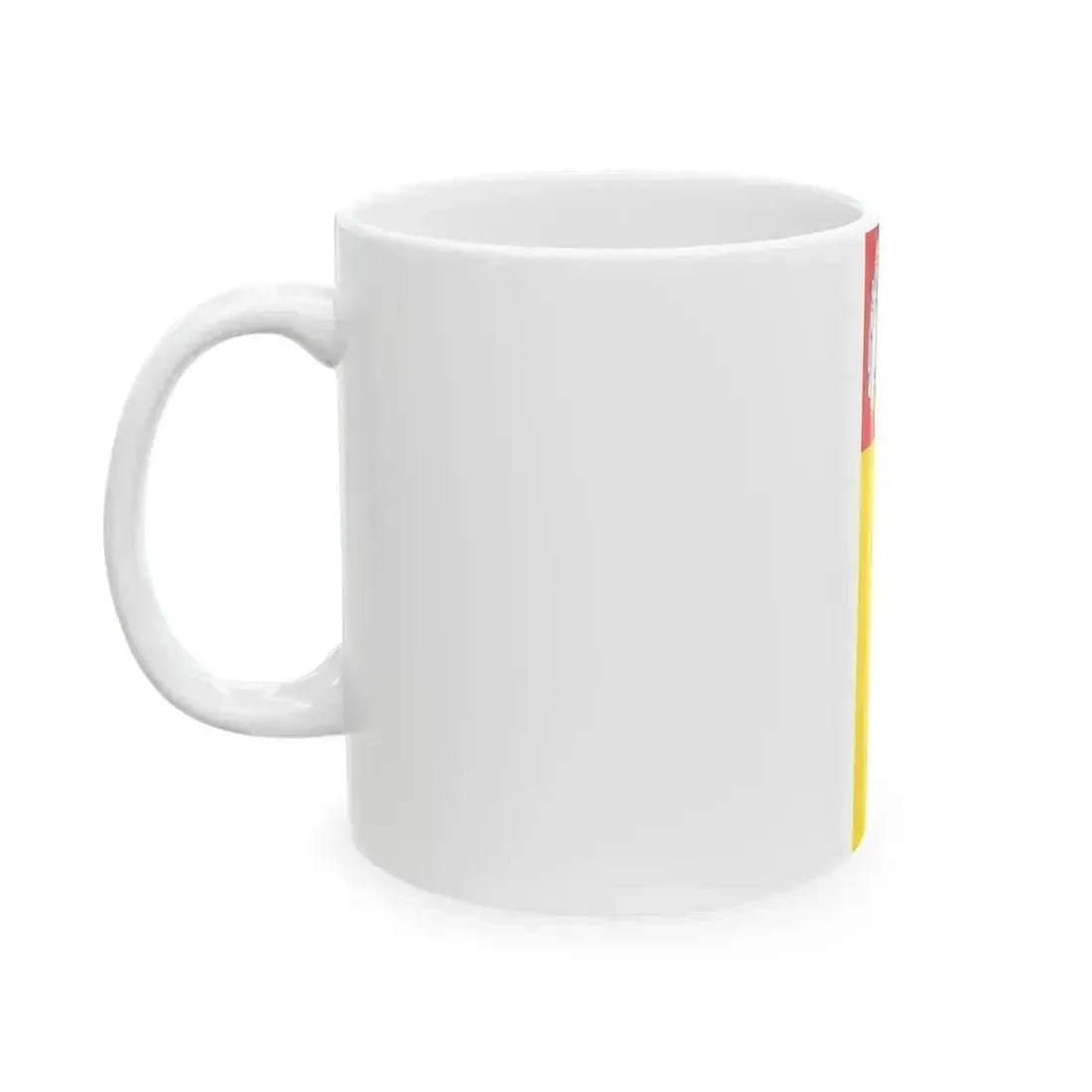 Banner Kreis Coesfeld 1956 (Germany) White Coffee Mug - Go Mug Yourself
