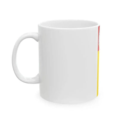 Banner Kreis Coesfeld 1956 (Germany) White Coffee Mug - Go Mug Yourself