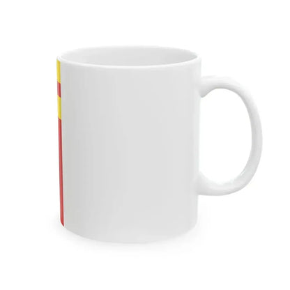 Banner Kreis Coesfeld 1956 (Germany) White Coffee Mug - Go Mug Yourself