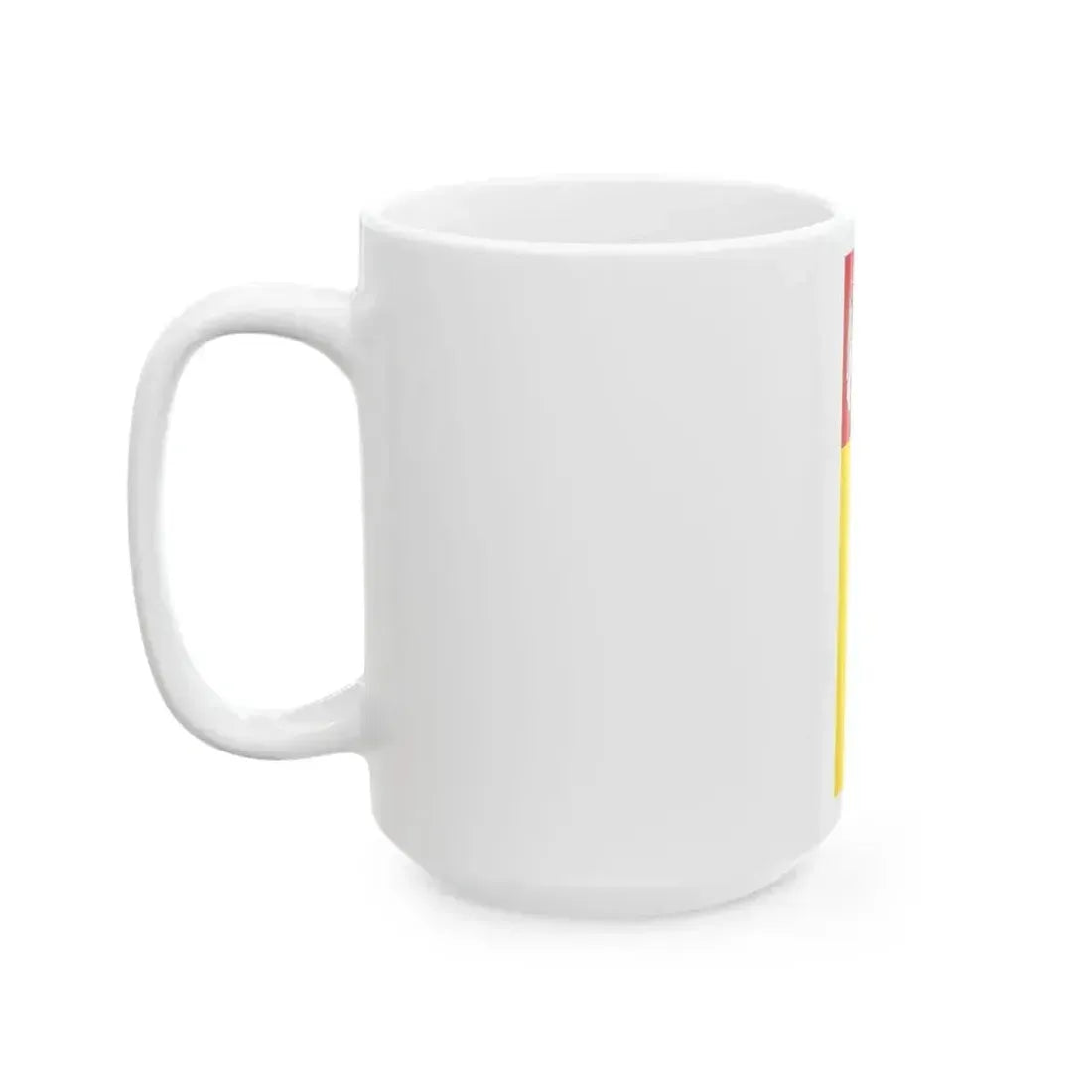 Banner Kreis Coesfeld 1956 (Germany) White Coffee Mug - Go Mug Yourself
