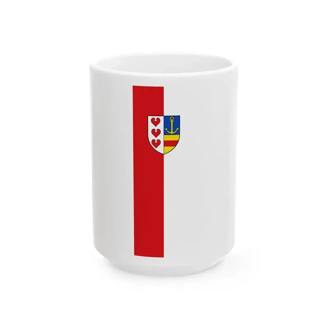 Banner Kreis Tecklenburg (Germany) White Coffee Mug 15oz - Go Mug Yourself