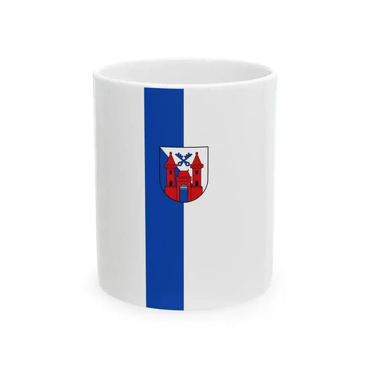Banner Ladenburg (Germany) White Coffee Mug 11oz - Go Mug Yourself