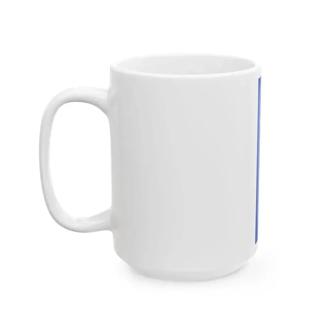 Banner Ladenburg (Germany) White Coffee Mug - Go Mug Yourself