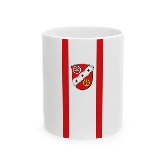 Banner Laemmerspiel (Germany) White Coffee Mug 11oz - Go Mug Yourself