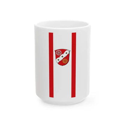 Banner Laemmerspiel (Germany) White Coffee Mug 15oz - Go Mug Yourself