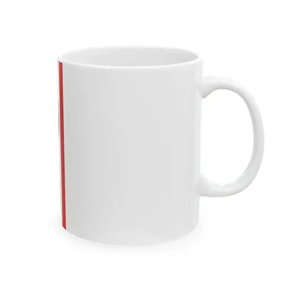 Banner Laemmerspiel (Germany) White Coffee Mug - Go Mug Yourself
