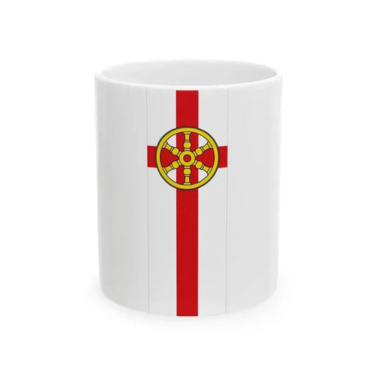 Banner Lahnstein (Germany) White Coffee Mug 11oz - Go Mug Yourself
